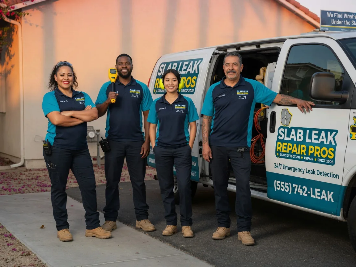 Slab Leak Repair company in Pocono Summit, PA